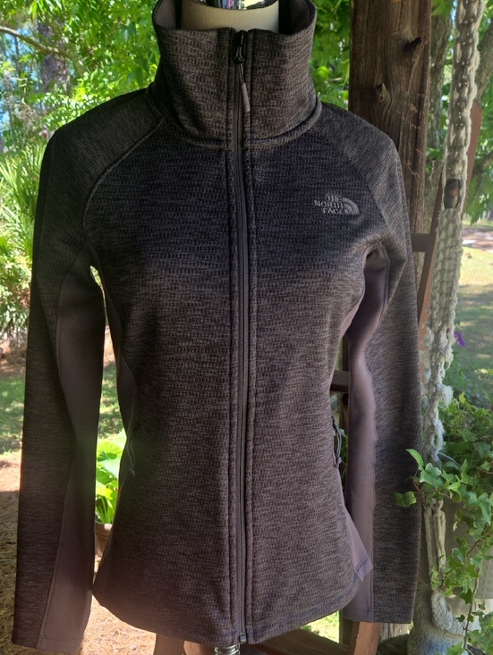 The North Face Jackets & Blazers - The North Face Lavender Zip Front Activewear Jacket Size Small